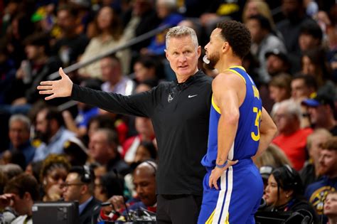 Steve Kerr sounds off on officiating after Warriors’ Christmas loss to Denver Nuggets